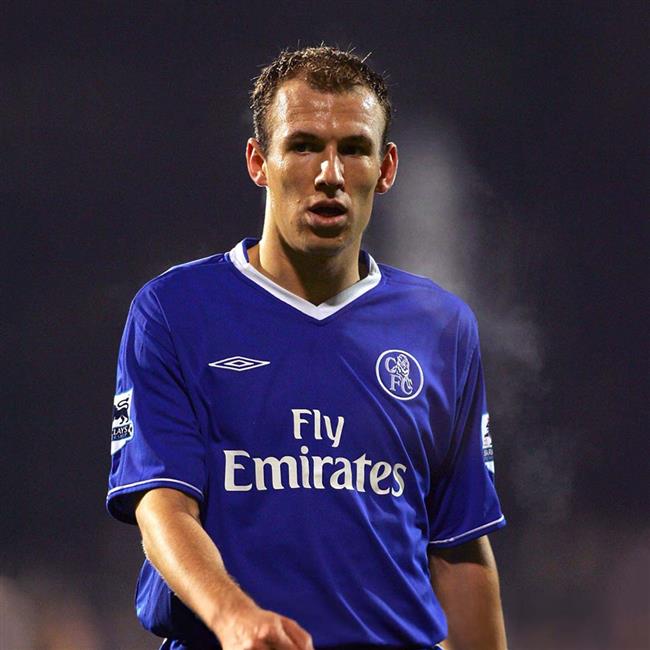 آرین روبن در پیراهن چلسی