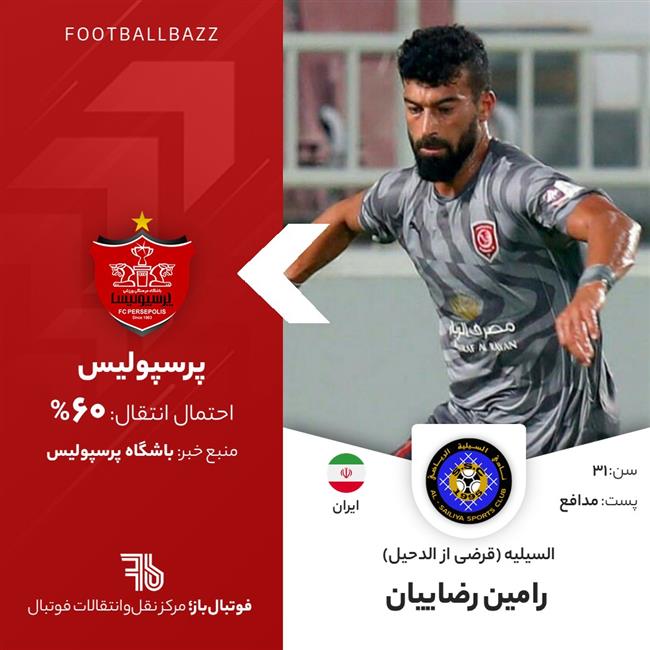 رامین رضاییان