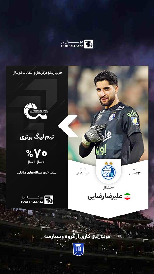 علیرضا رضایی