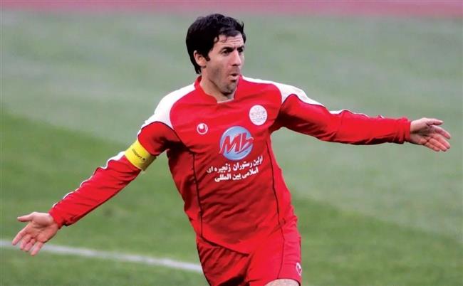 کریم باقری در پرسپولیس