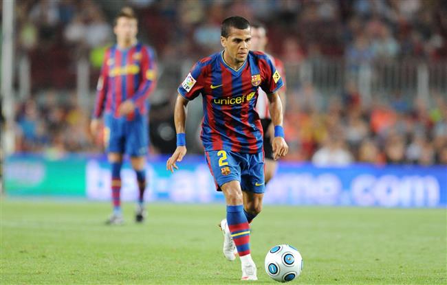 دوران حضور دنی آلوز در بارسلونا