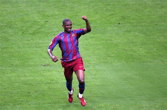 ساموئل اتوئو در بارسلونا