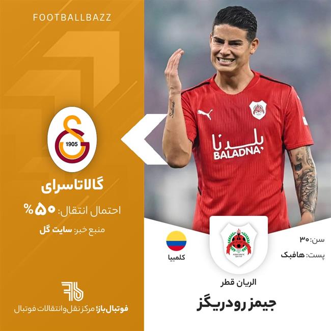 جیمز رودریگز