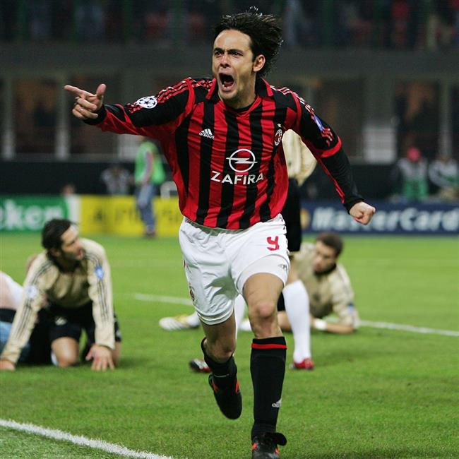 فیلیپو اینزاگی اسطوره باشگاه آث میلان