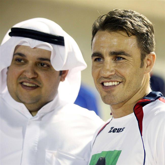 معارفه کاناوارو در الاهلی امارات