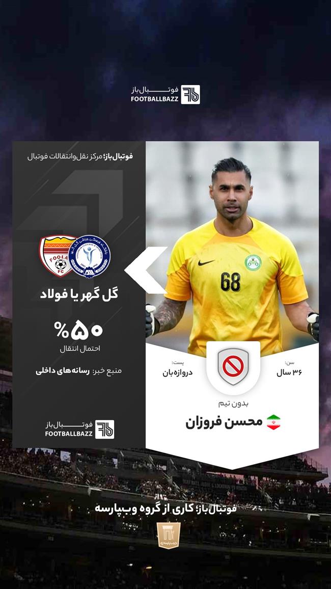 محسن فروزان