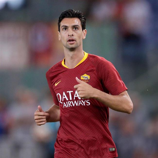 خاویر پاستوره در پیراهن آاِس رم