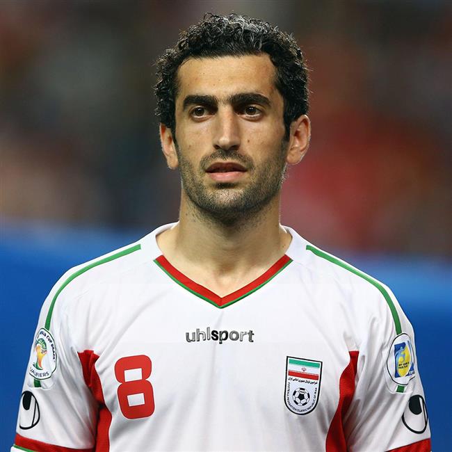 مجتبی جباری در تیم ملی ایران