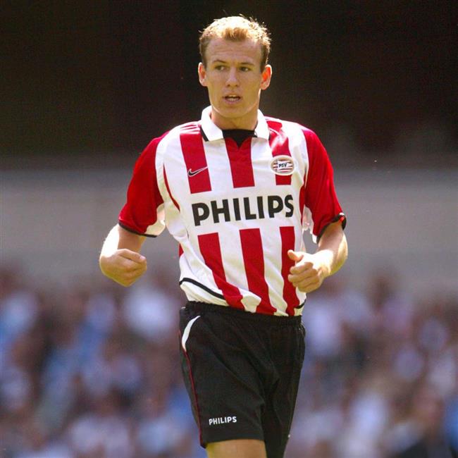 دوران حضور آرین روبن در پی‌اس‌وی آیندهوون