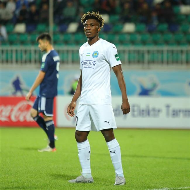 جوئل کوجو در دینامو سمرقند ازبکستان