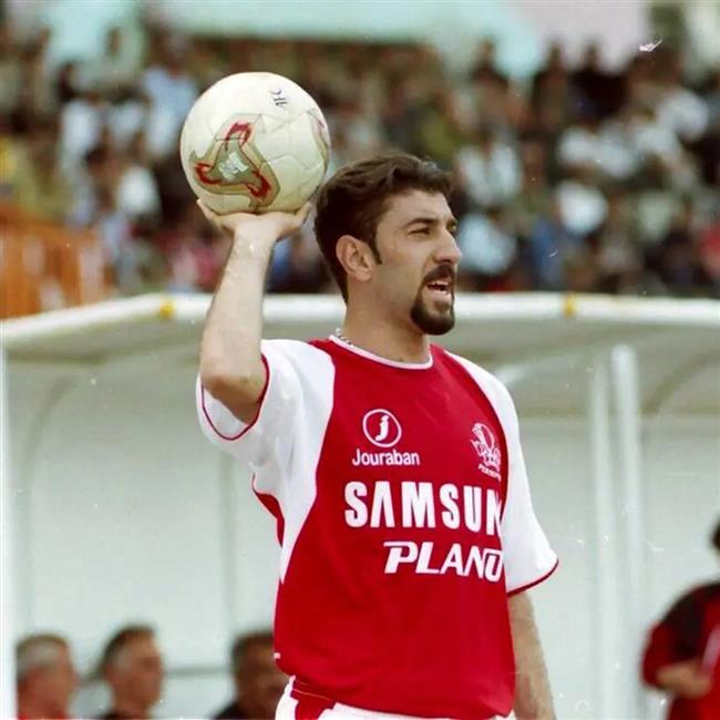 دوران حضور علی انصاریان در پرسپولیس