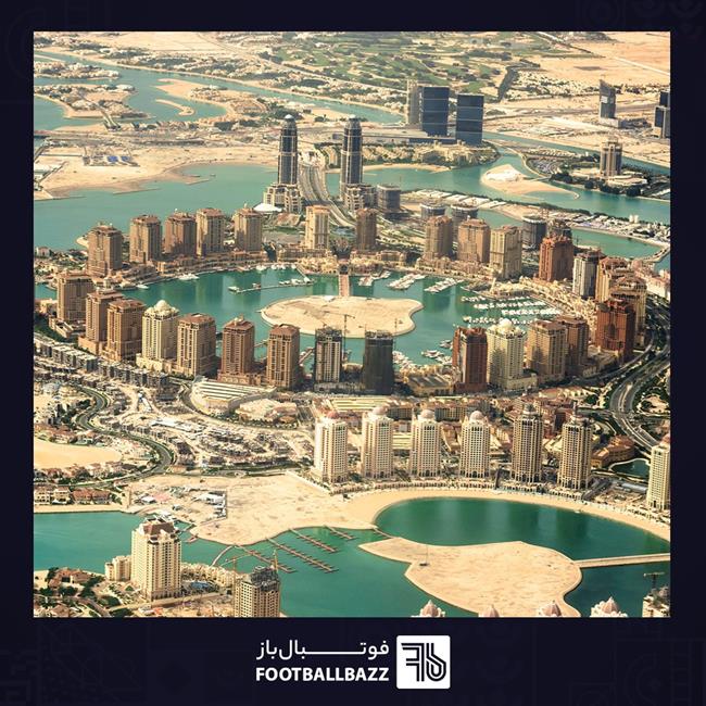 کشور توریستی قطر