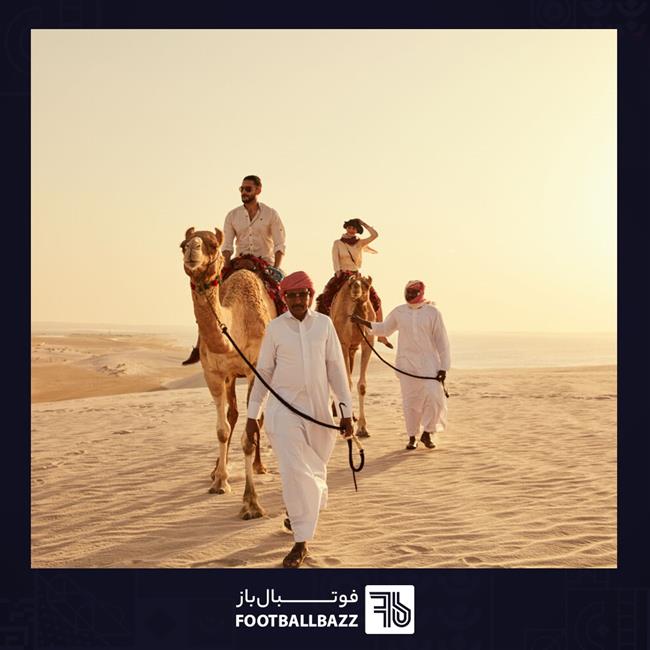 کویرهای پرطرفدار قطر