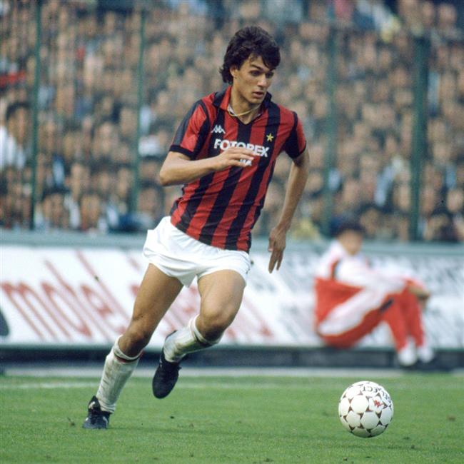 مالدینی جوان در آث میلان