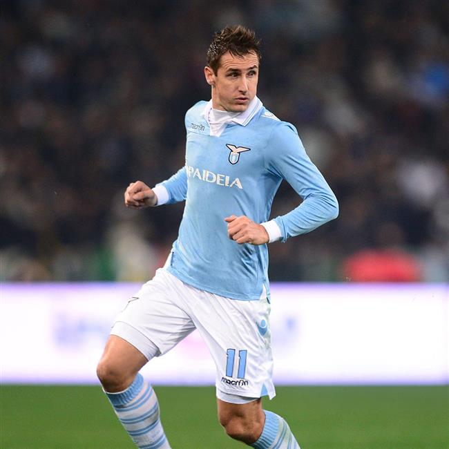 میروسلاو کلوزه، یکی از بهترین خریدهای تاریخ لاتزیو