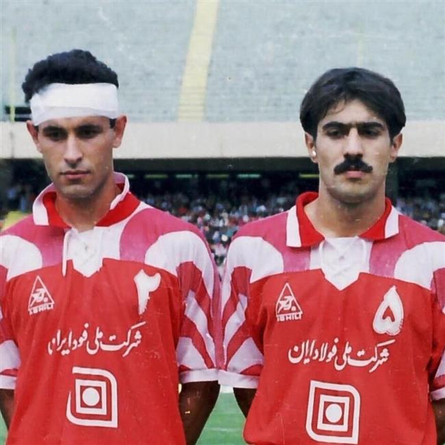 یحیی گل‌محمدی و افشین پیروانی؛ مدافعان مستحکم دهه 70 پرسپولیس