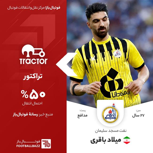 میلاد باقری