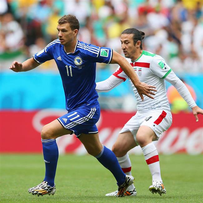 دیدار ایران و بوسنی و هرزگوین در جام جهانی 2014