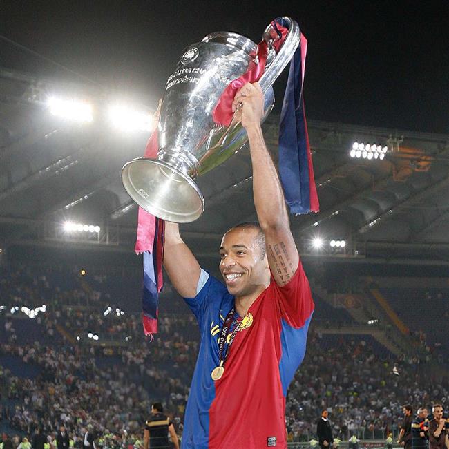 تیری آنری و جام لیگ قهرمانان اروپا