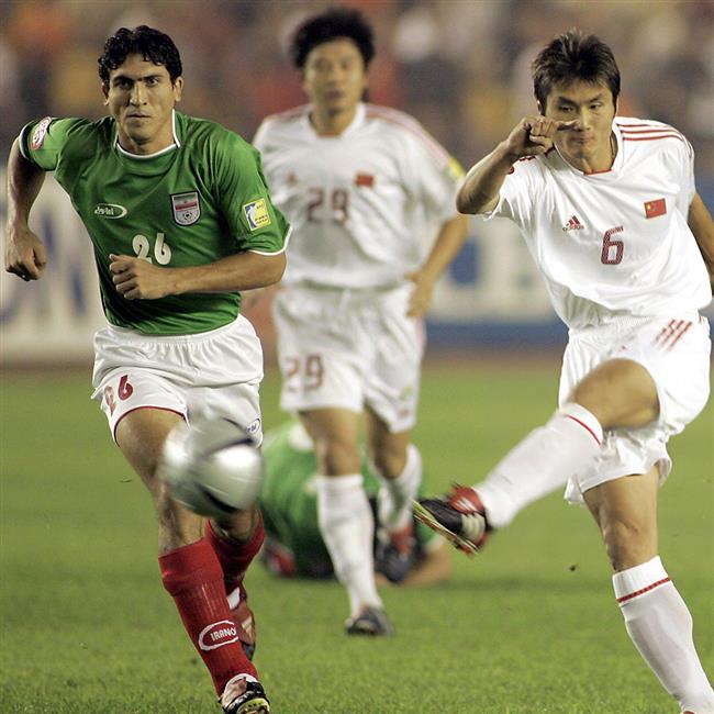 دیدار ایرن و چین در جام ملت‌های آسیا 2004