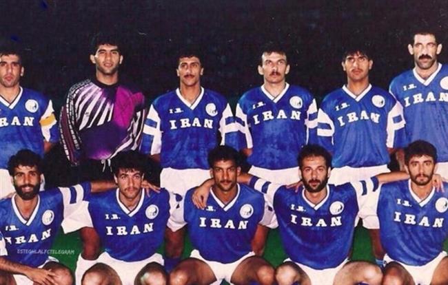 ترکیب اصلی استقلال در فینال جام باشگاه‌های آسیا 91-1990