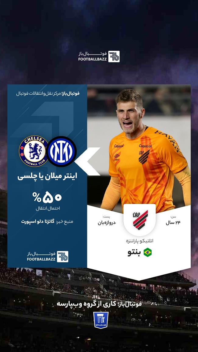 بنتو دروازه‌ بان اتلتیکو پاراننزه